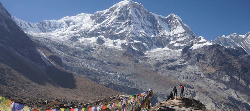 Trekking in Nepal