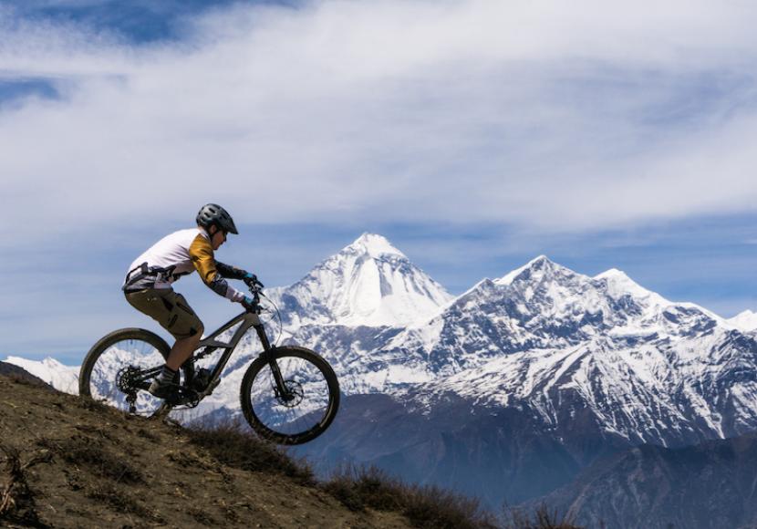 Mountain Biking Jugal Holidays Pvt. Ltd.