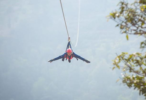 Dhulikhel Zipline