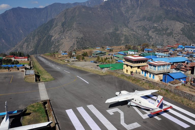 Unveiling the Enchanting Beauty of Lukla: A Gateway to the Himalayas